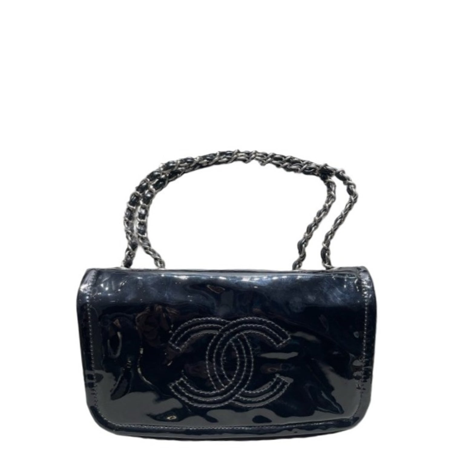 Chanel Calfskin Lipstick Ligne Flap Bag