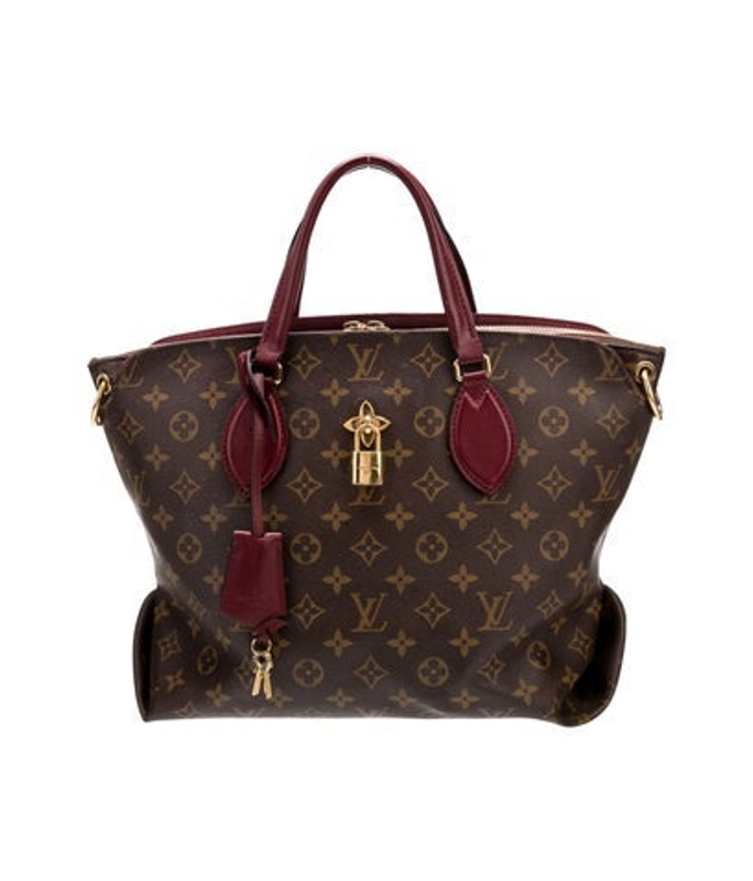 Louis Vuitton Vuitton Monogram Flower Zipped Tote