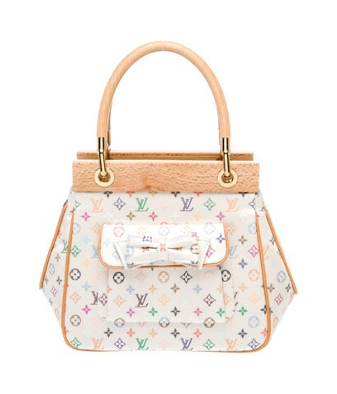 Louis Vuitton Vuitton Multicolore Monogram Abelia X Takashi Murakami Vintage