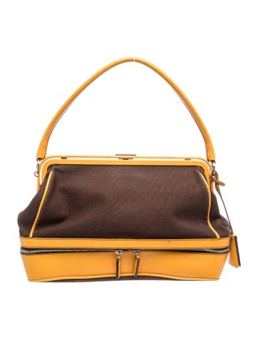 Canvas Shoulder Bag