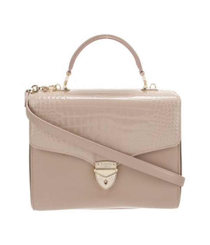 Aspinal of London Of London Leather Top Handle Bag