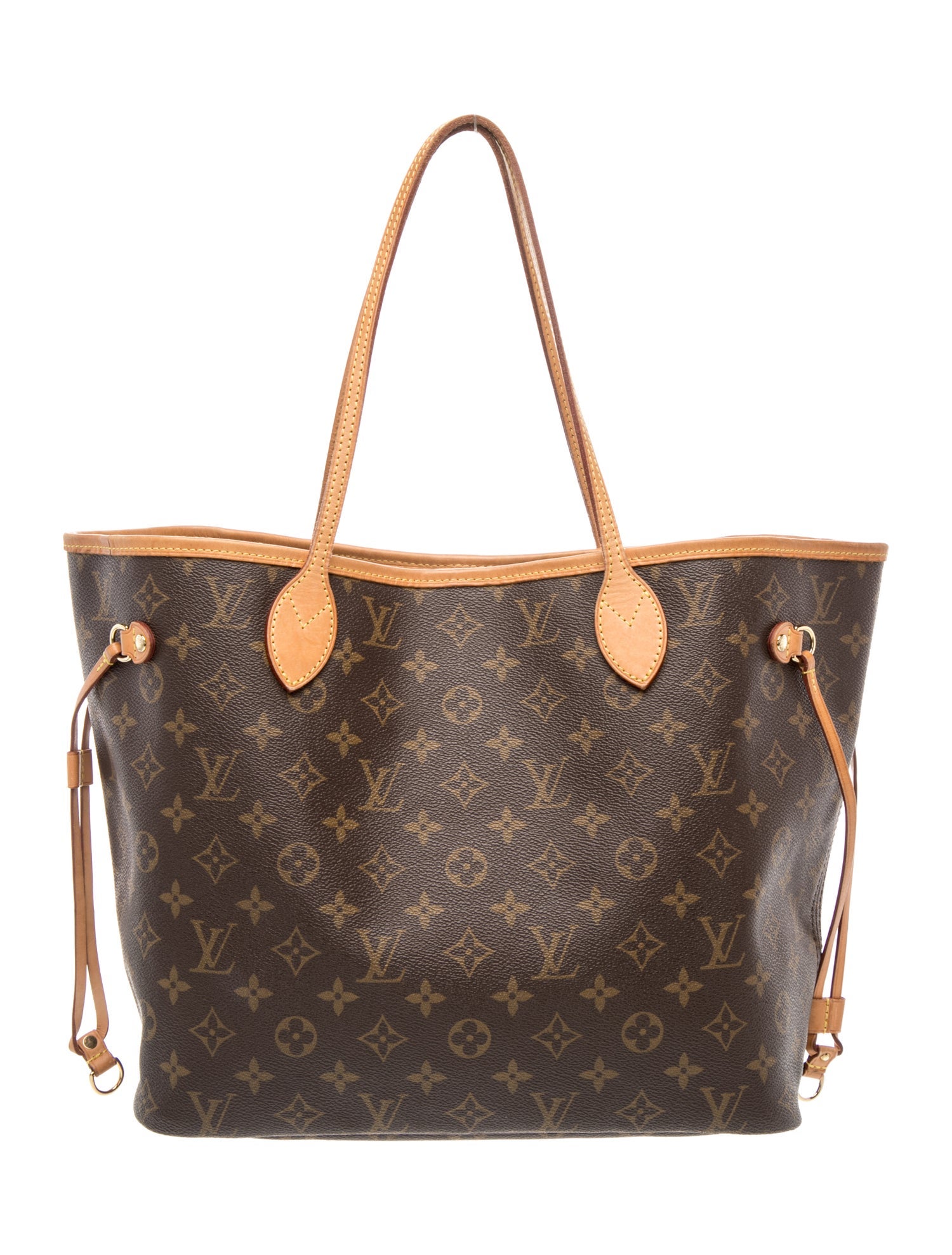 LV Monogram Neverfull MM