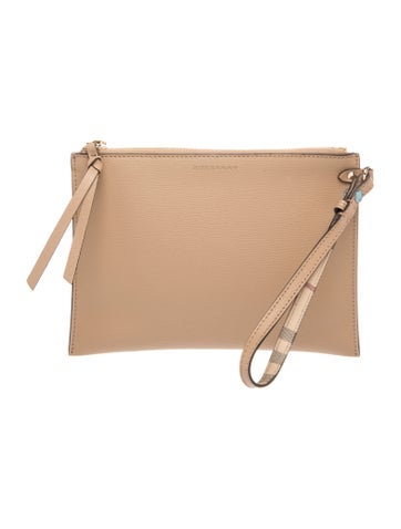Burberry Haymarket Check Clutch
