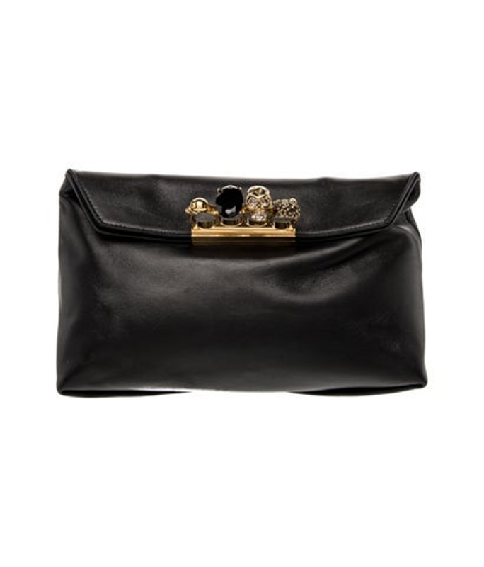 Alexander McQueen Mcqueen Skull Skull Ring Clutch