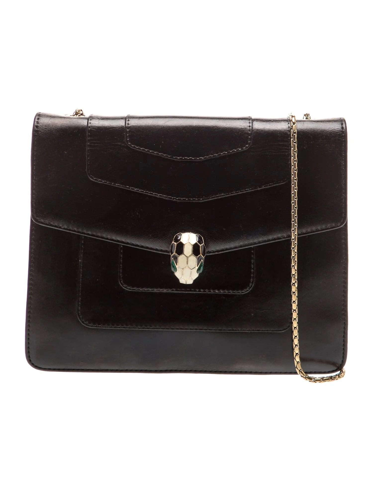 Leather Serpenti Forever