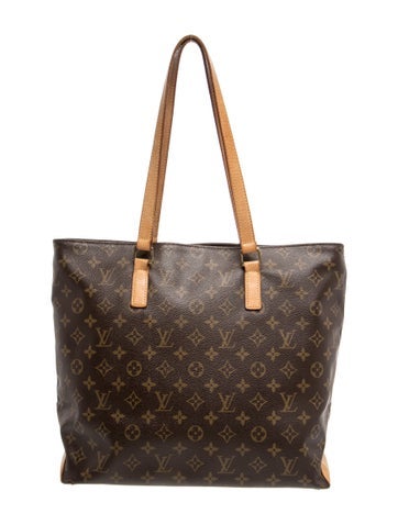 LV Monogram Cabas Mezzo Vintage