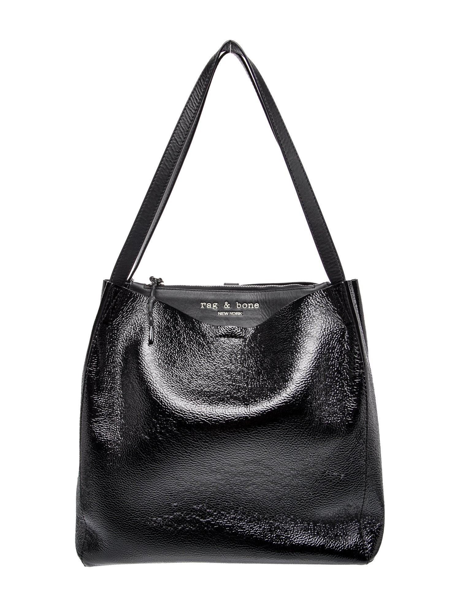 Patent Leather Tote