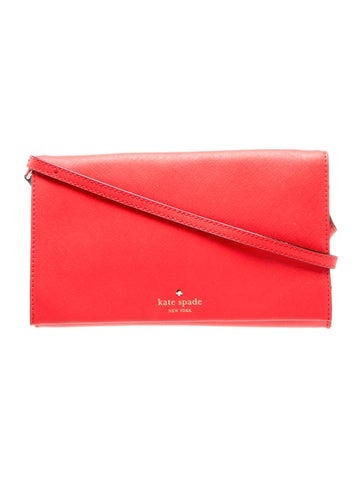 Kate Spade Leather Clutch