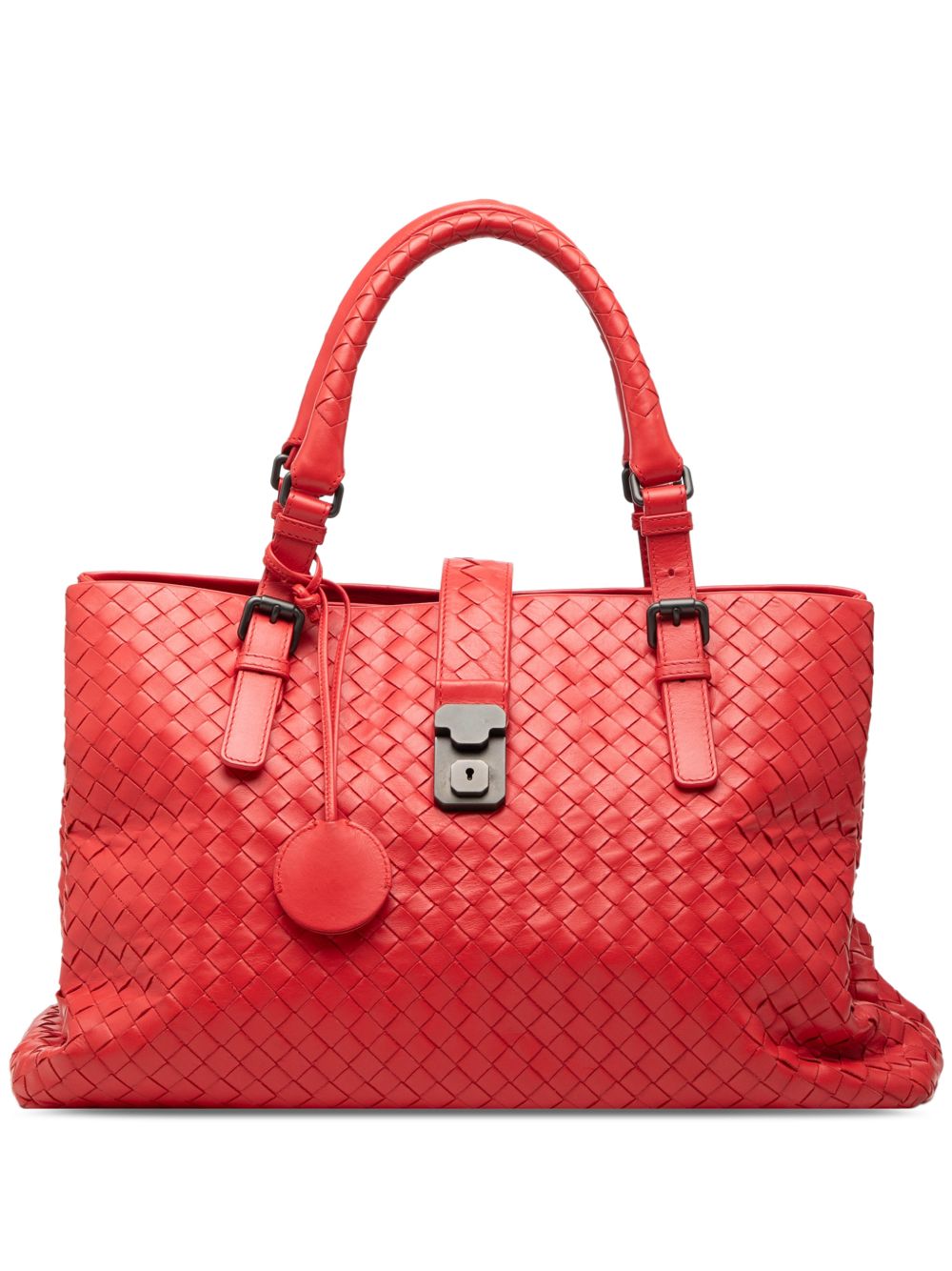 2012-2026 Medium Nappa Intrecciato Roma tote bag