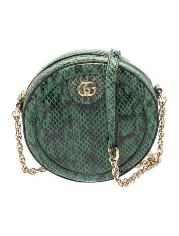 Embossed Leather Ophidia