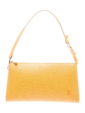 Epi Leather Pochette Accessoires
