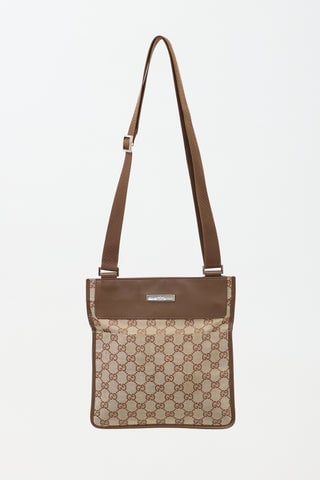 GG Monogram Crossbody Bag