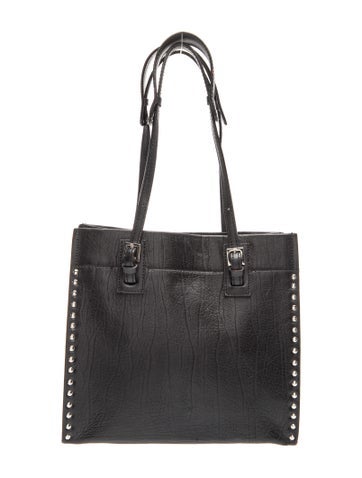 Bally Leather Top Handle Bag