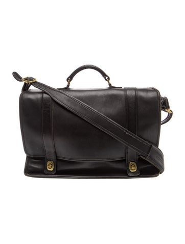 Coach Leather Crossbody Bag