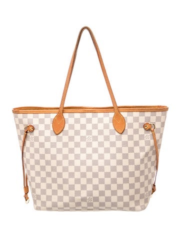 Damier Azur Neverfull MM
