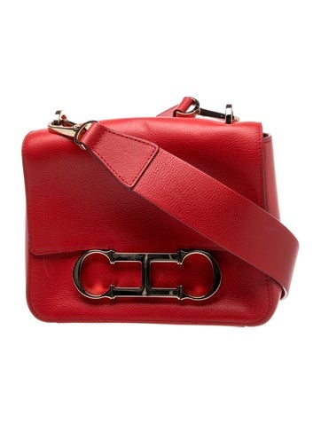 Carolina Herrera Leather Crossbody Bag
