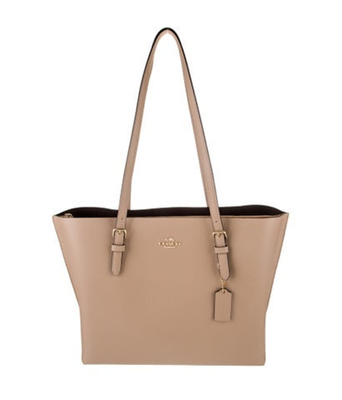Coach Leather Tote