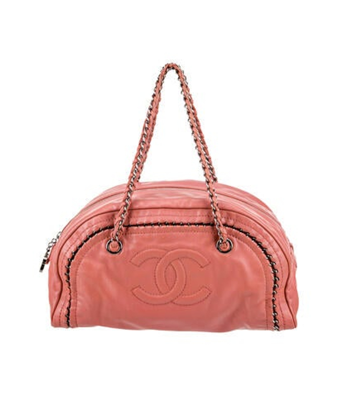 Chanel Luxe Ligne Bowling Bag
