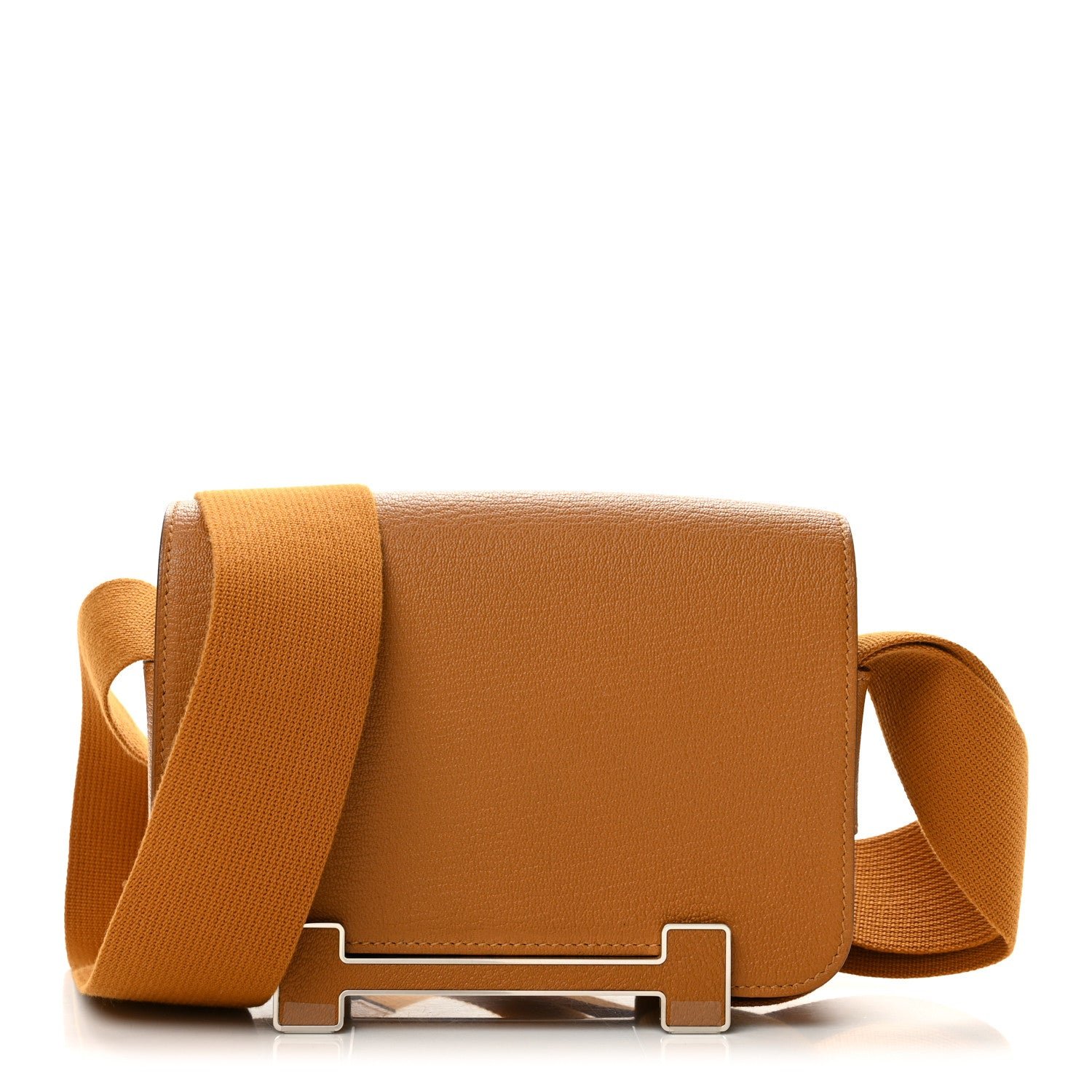 Hermes Chevre Mysore Geta Caramel