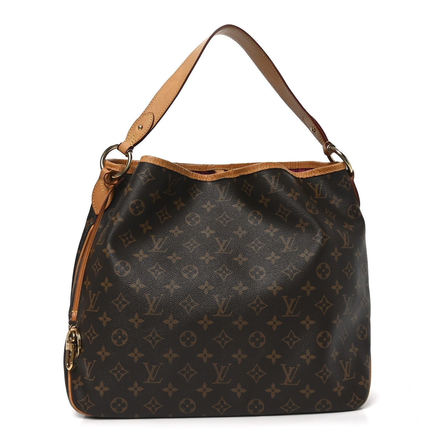 Louis Vuitton Louis Vuitton Monogram Delightful MM Pivoine