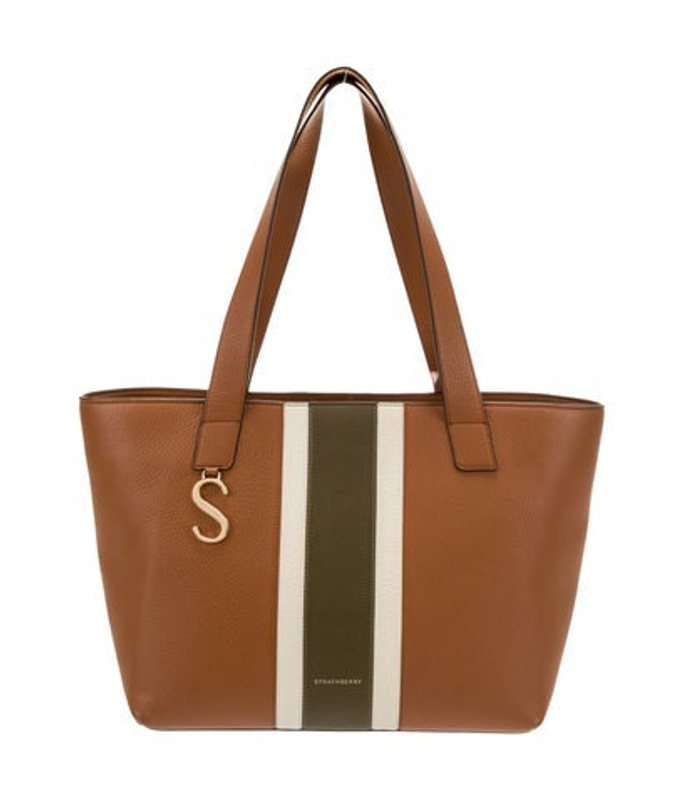 Strathberry Leather Tote