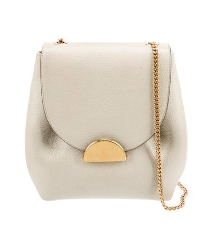 Polene Leather Crossbody Bag