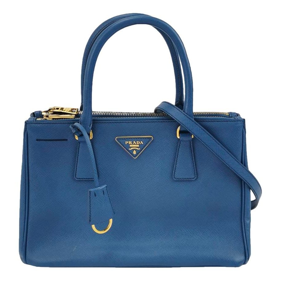 Galleria leather handbag