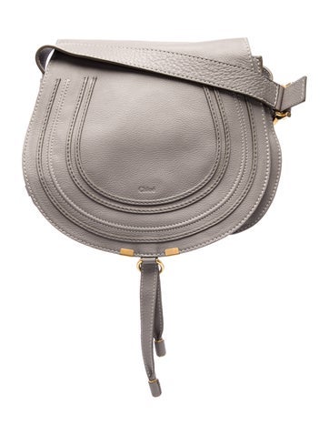 Chloe Leather Marcie Crossbody Small