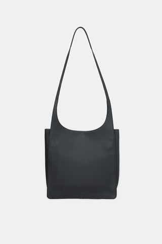 Leather Jules Tote Bag