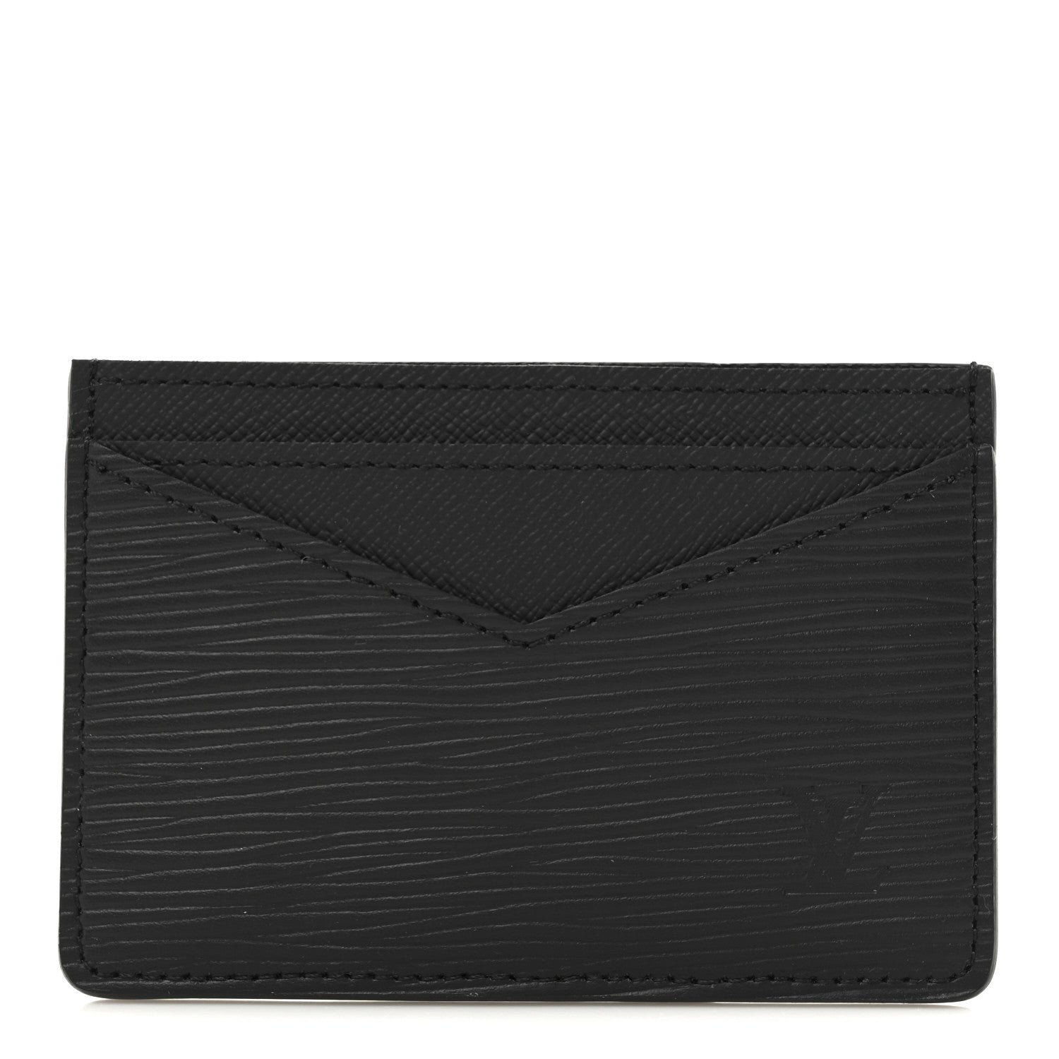 Louis Vuitton Epi Neo Porte-Cartes Card Holder Black