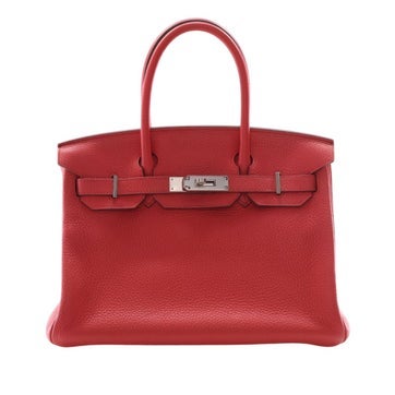 Clemence Leather Birkin 30