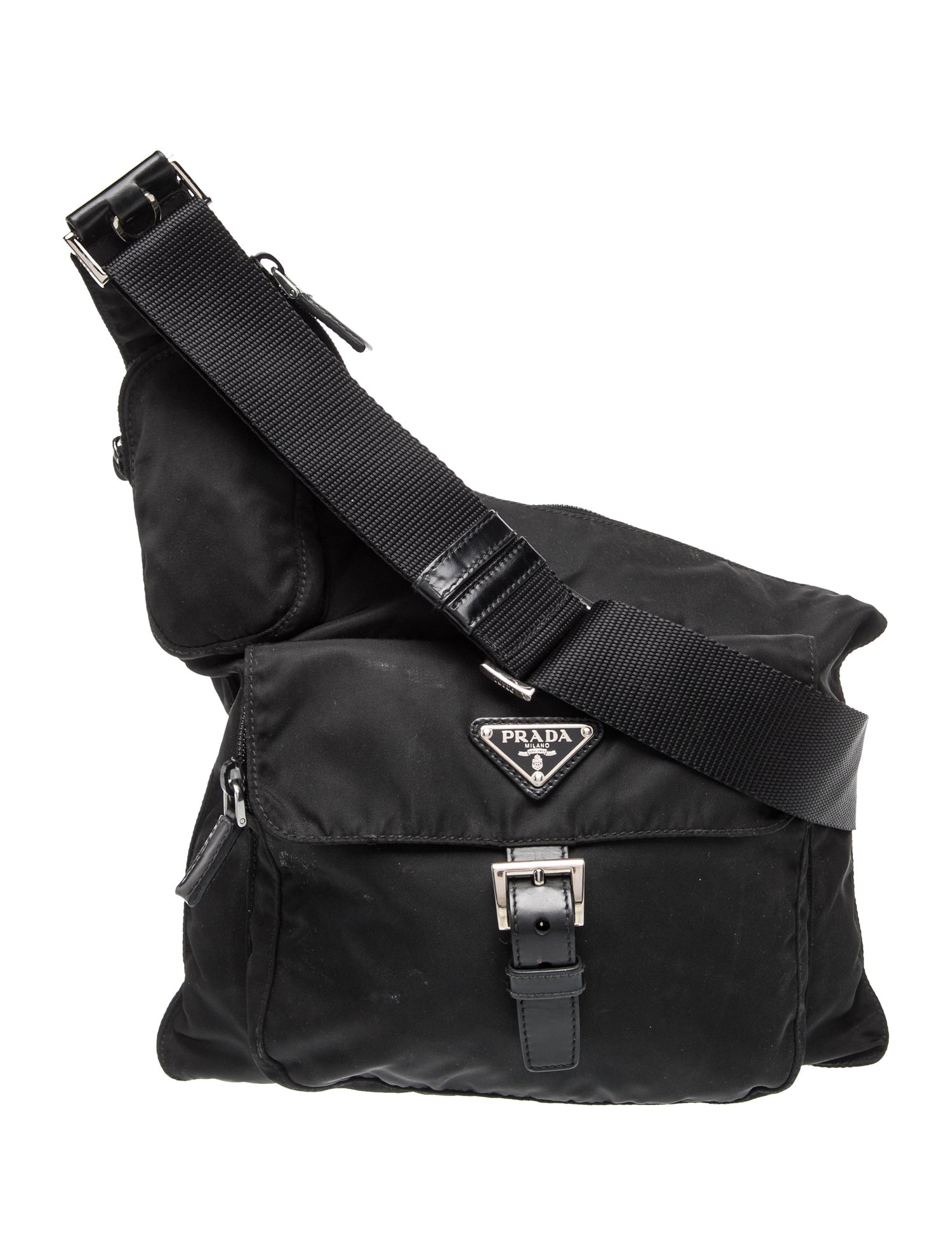 Tessuto Nylon Crossbody Bag Vintage