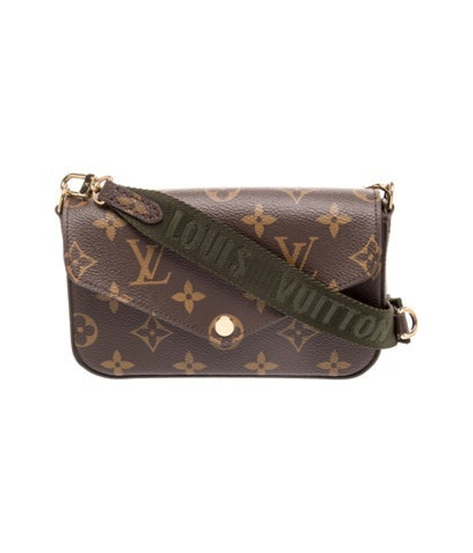 Louis Vuitton Vuitton Lv Monogram Felicie Strap Go