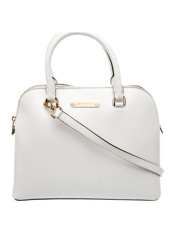 Leather Top Handle Bag