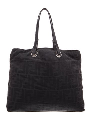 Zucca FF Top Handle Bag