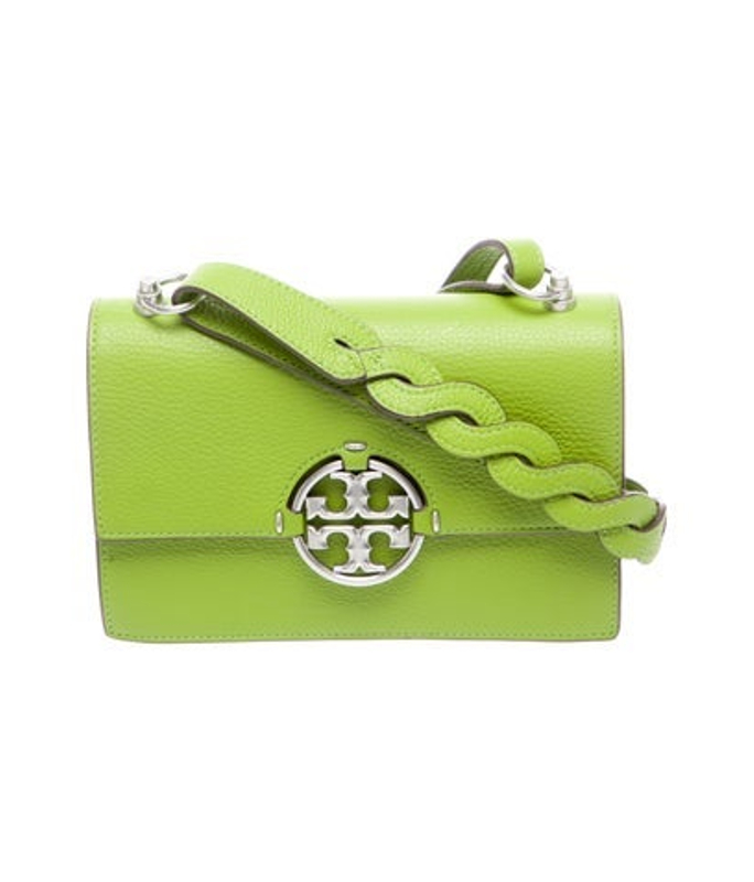 Tory Burch Burch Leather Crossbody Bag
