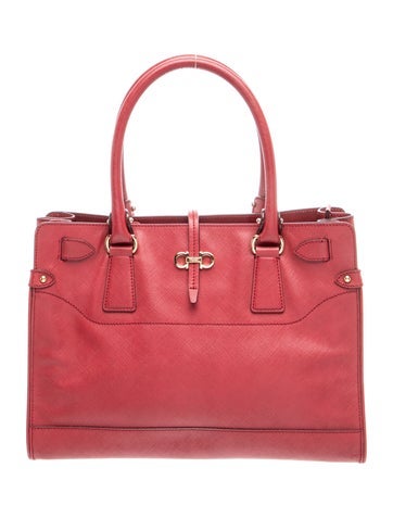 Gancini Top Handle Bag