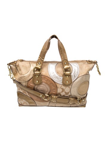 Canvas Top Handle Bag
