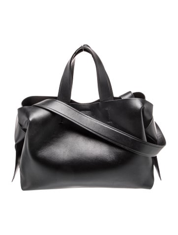 Acne Studios Leather Top Handle Bag