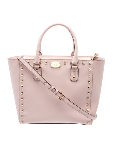 Michael Kors Leather Top Handle Bag