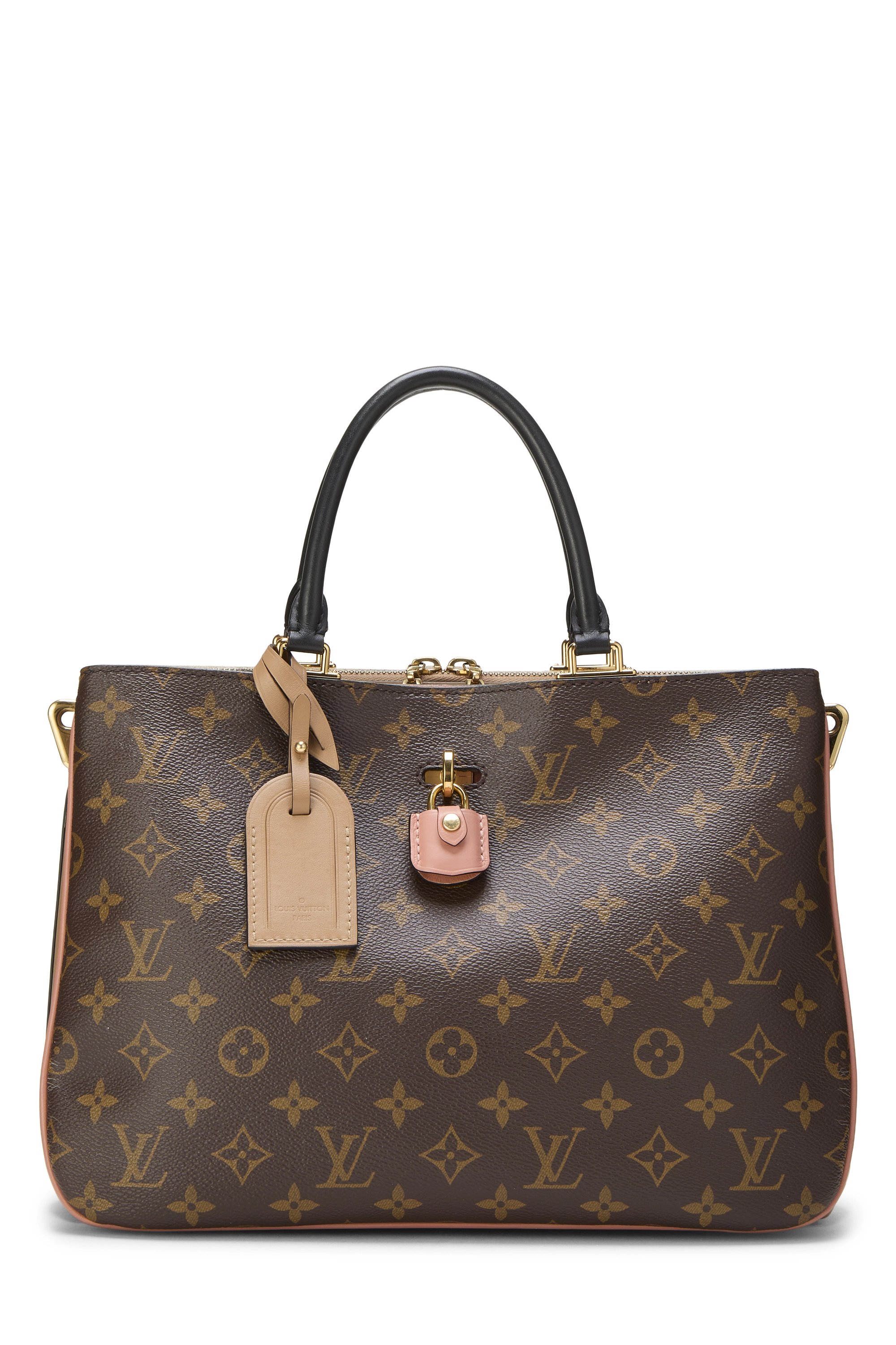 Monogram Canvas Millefeuille Tote