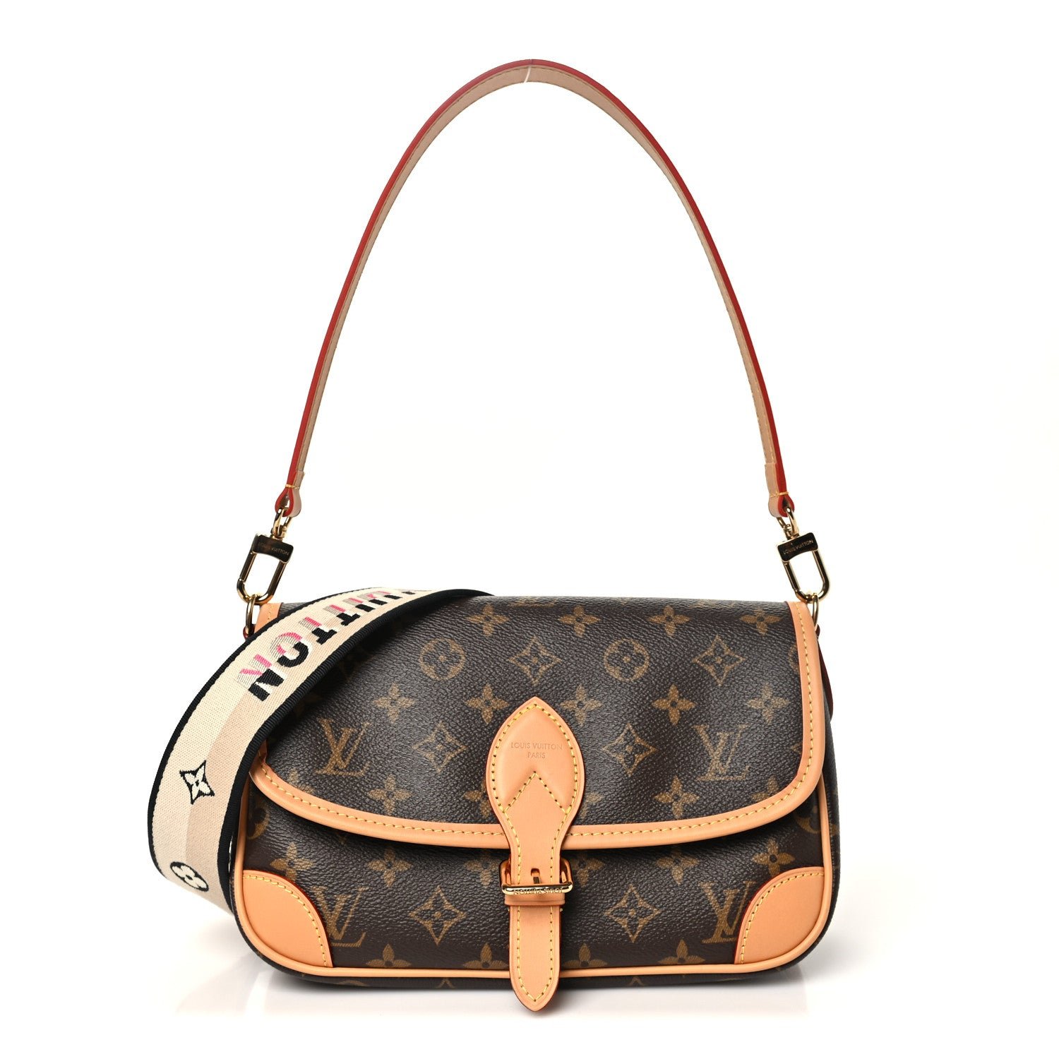 Louis Vuitton Monogram Diane Black