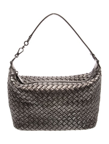 Intrecciato Shoulder Bag Vintage