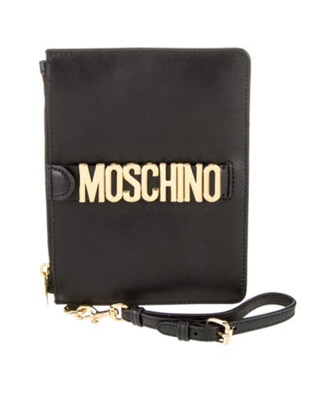Moschino Leather Portfolio