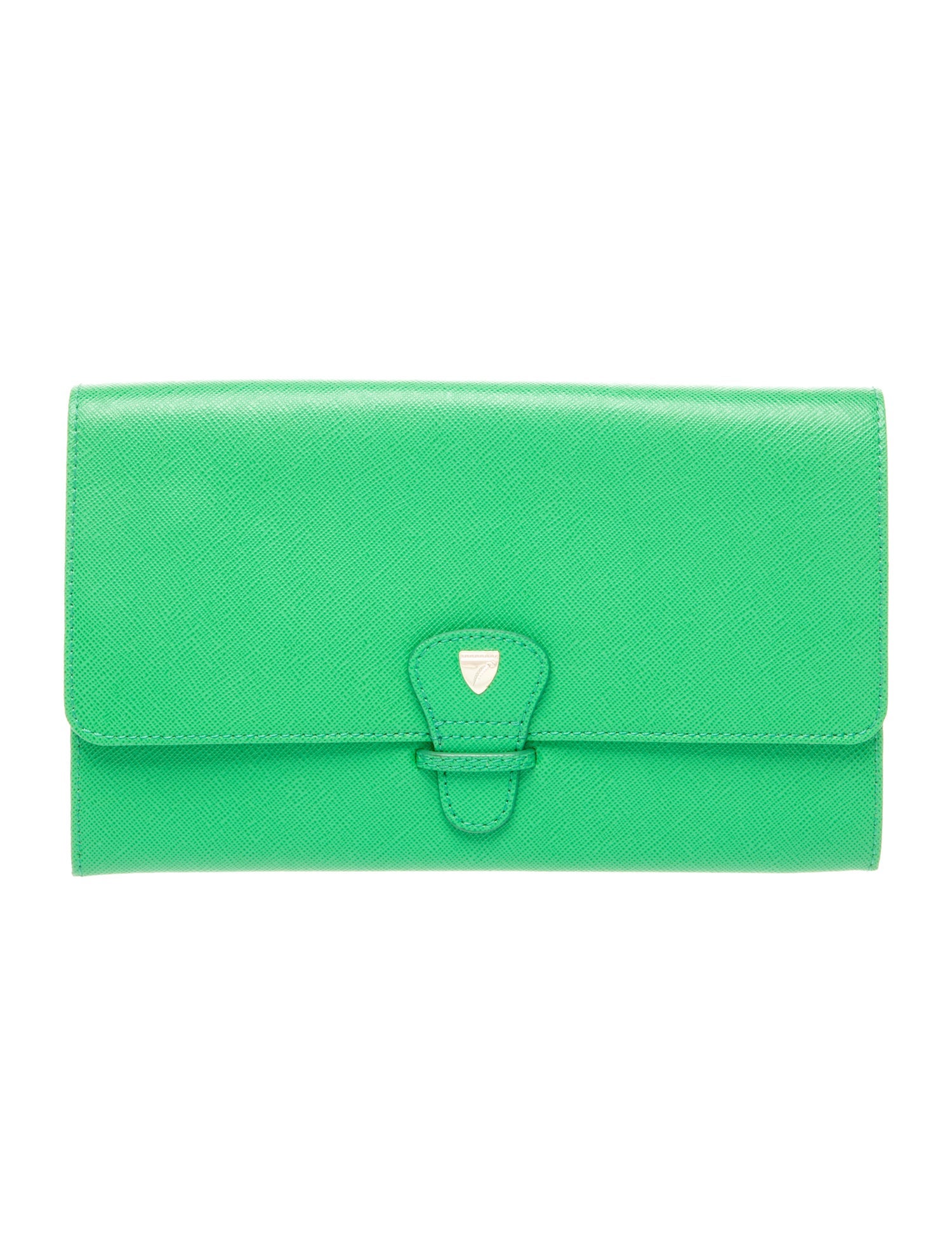 Aspinal of London Leather Clutch