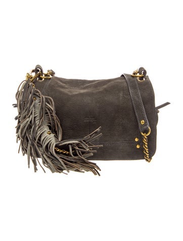 Suede Shoulder Bag