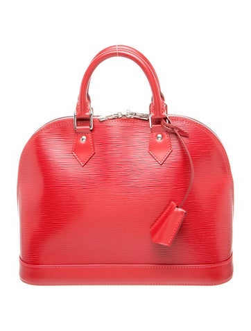 LV Monogram Alma PM