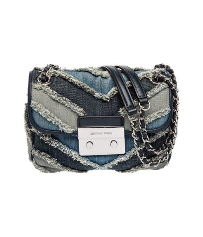 Michael Kors Kors Denim Shoulder Bag