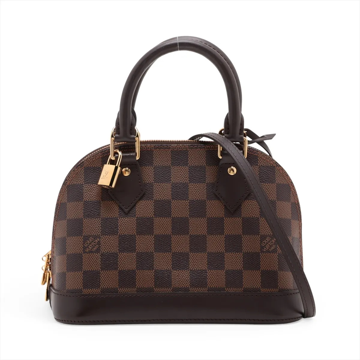 Louis Vuitton Damier Alma BB N41221 Brown There was an RFID response