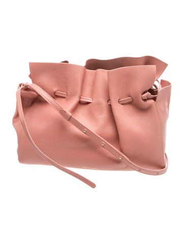 Leather Bucket Bag